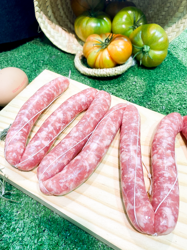 Longaniza blanca - VegaCarne